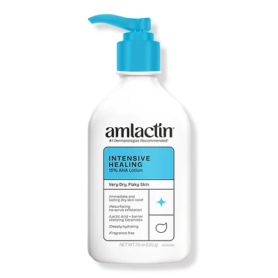 AmLactin Intensive Healing Body AHA Lotion