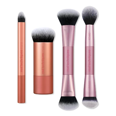 Real Techniques Full Beat Makeup Brush Set