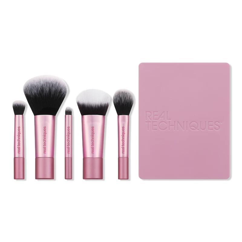 Real Techniques Cloudtopia Touchup Makeup Brush Set