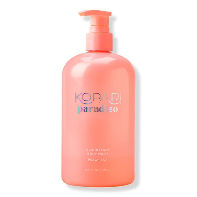 Kopari Beauty Paradiso Cloud Foam Body Wash - Peach Sky