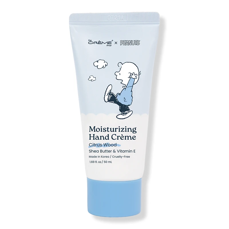 The Creme Shop Peanuts Time to Get Cozy Hand Cream - Citrus Wood