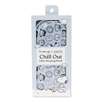 The Creme Shop Peanuts Silky Sleep Mask Chill Out