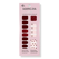 Dashing Diva GLOSS, Gel Nail Polish Strips, Baby Girl