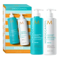 Moroccanoil Moisture Repair Shampoo & Conditioner Half-Liter Duo
