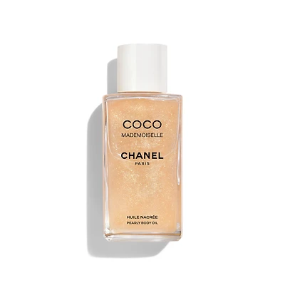 CHANEL COCO MADEMOISELLE Pearly Body Oil