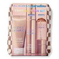 Kopari Beauty Paradiso Vanilla Fresh Kit