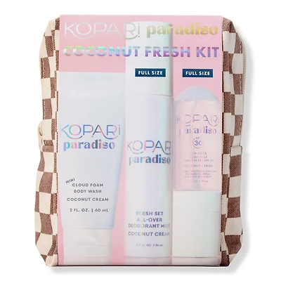 Kopari Beauty Paradiso Coconut Fresh Kit