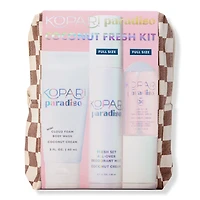 Kopari Beauty Paradiso Coconut Fresh Kit
