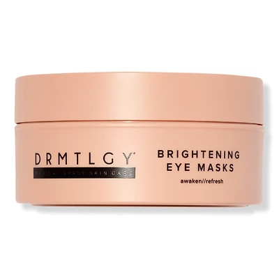 DRMTLGY Brightening Eye Masks with Peptides and Hyaluronic Acid