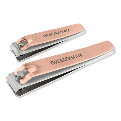 Tweezerman Rose Gold Combo Clipper Set