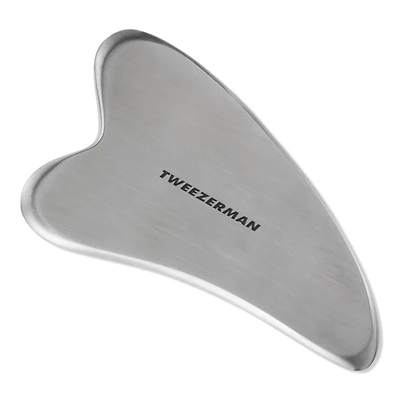 Tweezerman Stainless Steel Gua Sha