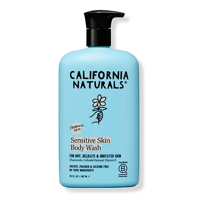 California Naturals Sensitive Skin Body Wash