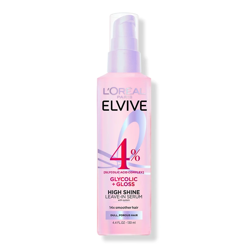 L'Oreal Elvive Glycolic Gloss High Shine Leave-in Serum