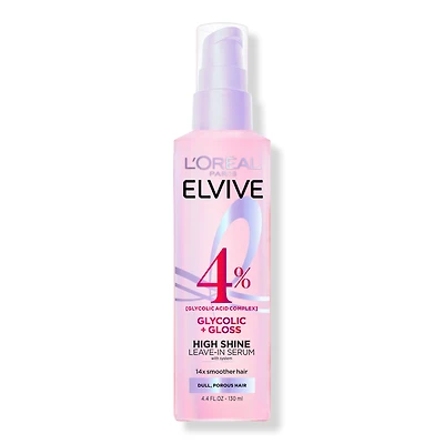 L'Oreal Elvive Glycolic Gloss High Shine Leave-in Serum