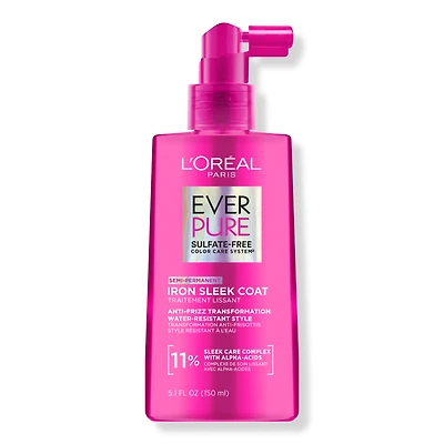 L'Oreal EverPure Sulfate Free Iron Sleek Coat