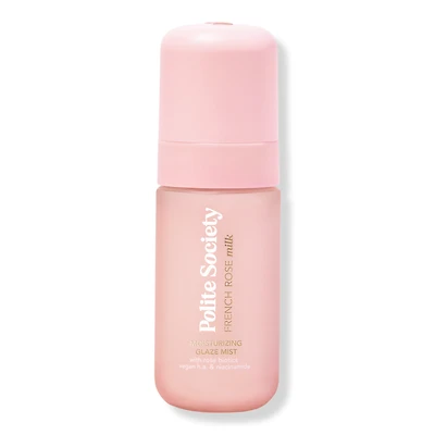 Polite Society French Rose Milk Moisturizing Glaze Mist - oz