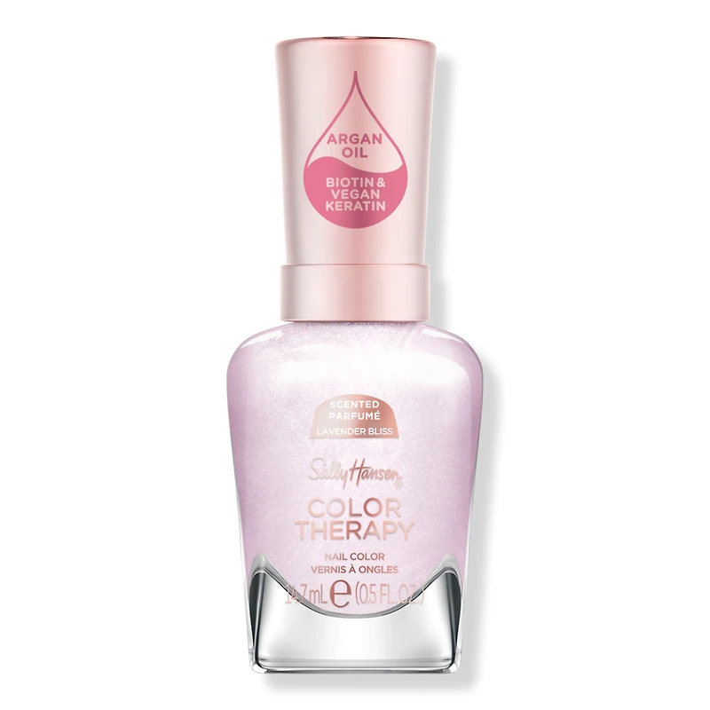 Sally Hansen Color Therapy Scented Nail Polish Collection