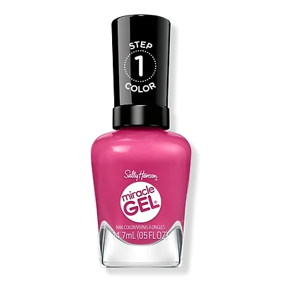 Sally Hansen Miracle Gel Supercharged Pinks Nail Polish Collection