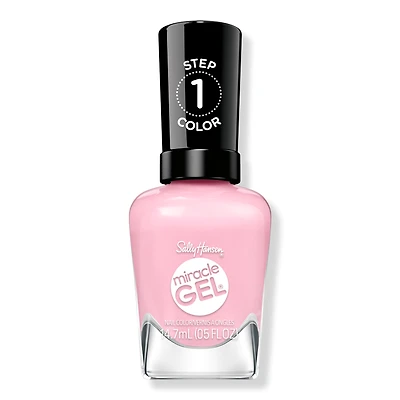 Sally Hansen Miracle Gel Supercharged Pinks Nail Polish Collection