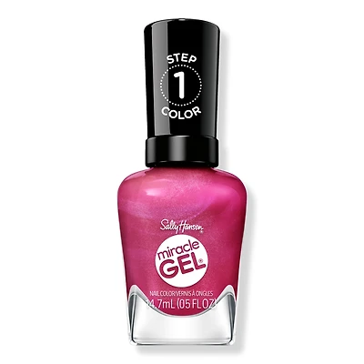 Sally Hansen Miracle Gel Supercharged Pinks Nail Polish Collection