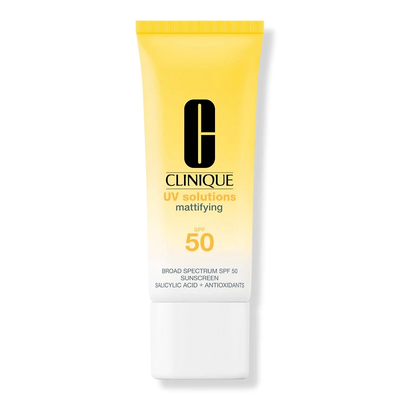 Clinique UV Solutions Mattifying Sunscreen SPF 50 with Salicylic Acid