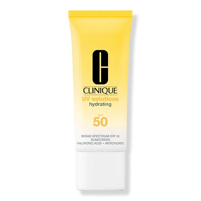 Clinique UV Solutions Hydrating Sunscreen SPF 50 with Hyaluronic Acid