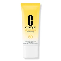 Clinique UV Solutions Hydrating Sunscreen SPF 50 with Hyaluronic Acid