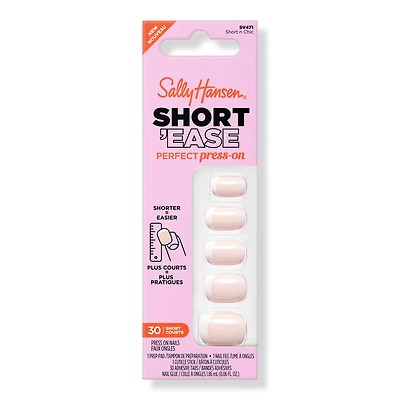 Sally Hansen Salon Effects Perfect Press-On Short'Ease Nails 