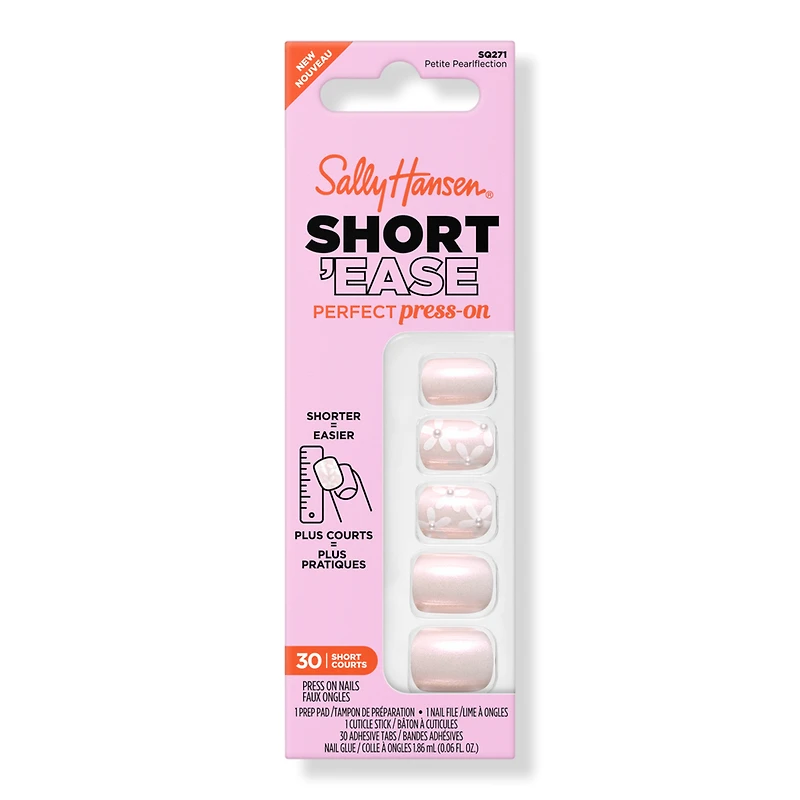 Sally Hansen Salon Effects Perfect Press-On Short'Ease Nails