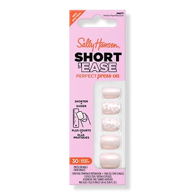 Sally Hansen Salon Effects Perfect Press-On Short'Ease Nails 
