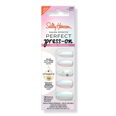 Sally Hansen Salon Effects Perfect Press-On Pink Nails