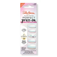 Sally Hansen Salon Effects Perfect Press-On Pink Nails