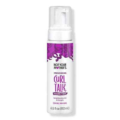 Not Your Mother's Curl Talk Strengthening Volume Foam