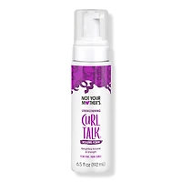 Not Your Mother's Curl Talk Strengthening Volume Foam
