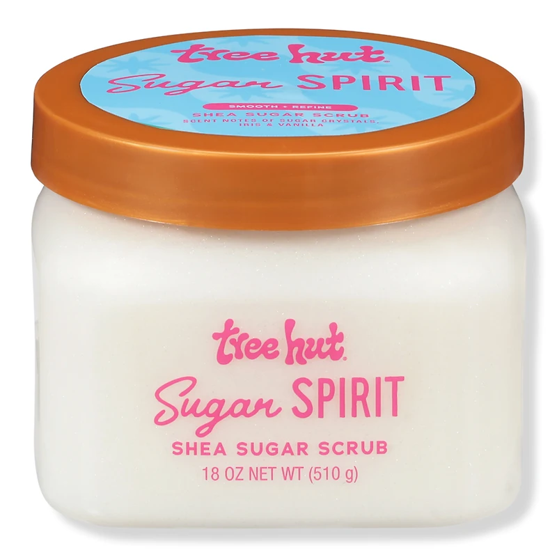 Tree Hut Sugar Spirit Shea Sugar Scrub