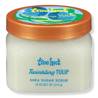 Tree Hut Twinkling Tulip Shea Sugar Scrub