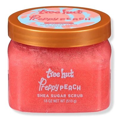 Tree Hut Preppy Peach Shea Sugar Scrub