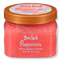 Tree Hut Preppy Peach Shea Sugar Scrub