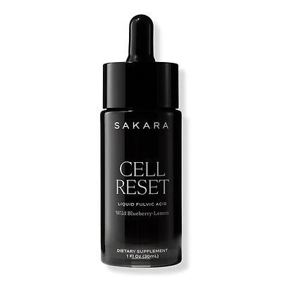 SAKARA Cell Reset Liquid Fulvic Acid