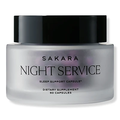 SAKARA Night Service Sleep Support Capsule