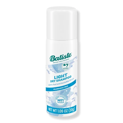 Batiste Fragrance Free Light Dry Shampoo - oz