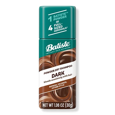 Batiste Dark Dry Shampoo Powder