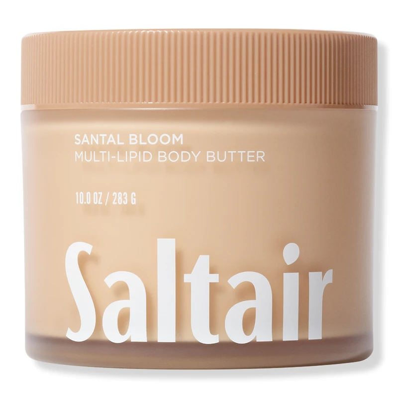 Saltair Multi-Lipid Replenishing Body Butter - Santal Bloom