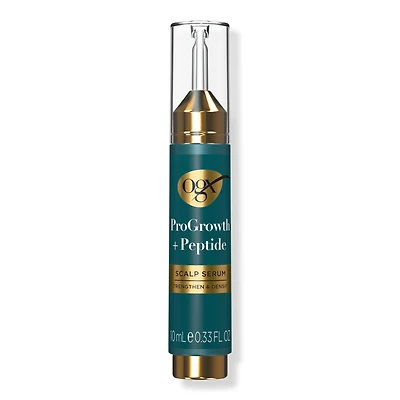 OGX ProGrowth + Peptide Hair Strengthening Scalp Serum