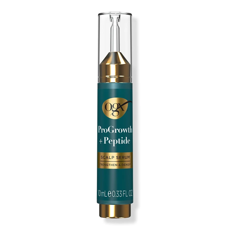 OGX ProGrowth + Peptide Hair Strengthening Scalp Serum