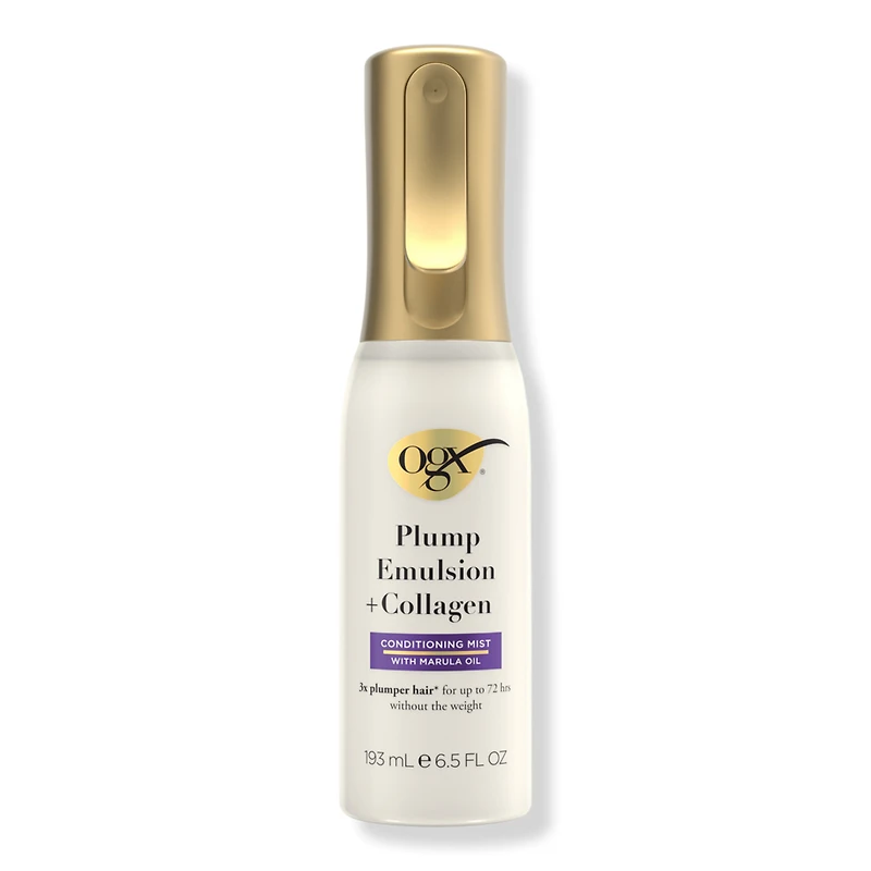 OGX Plump Emulsion + Collagen Conditioning Hair Mist