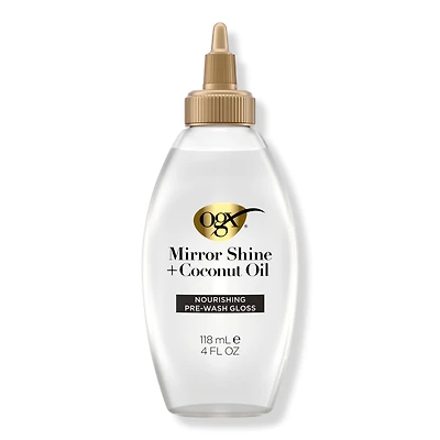 OGX Mirror Shine + Coconut Oil Nourishing Pre-Wash Hair Gloss