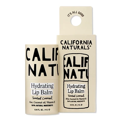 California Naturals Hydrating Lip Balm - Toasted Coconut