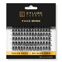 Eylure Luxe Faux Mink Mega Volume Eyelash Clusters Value Pack