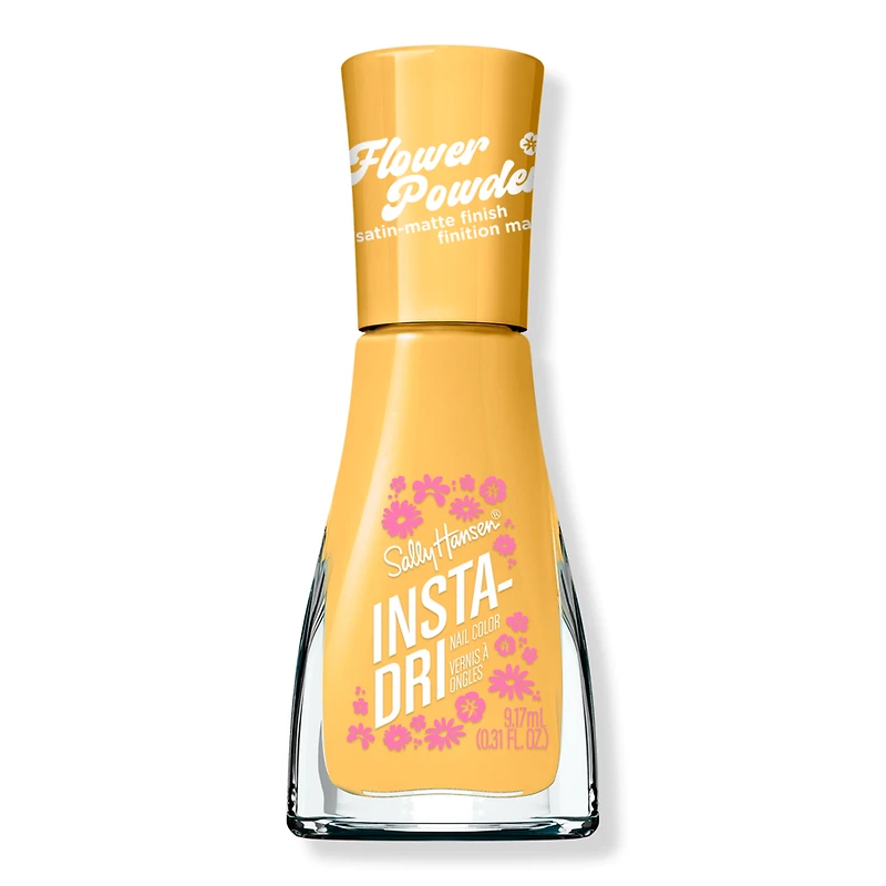 Sally Hansen Insta-Dri Flower Powder Limited-Edtion Nail Polish Collection